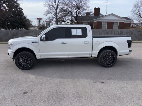 Used 2019 Ford F150 Platinum w/ Equipment Group 701A Luxury image 2