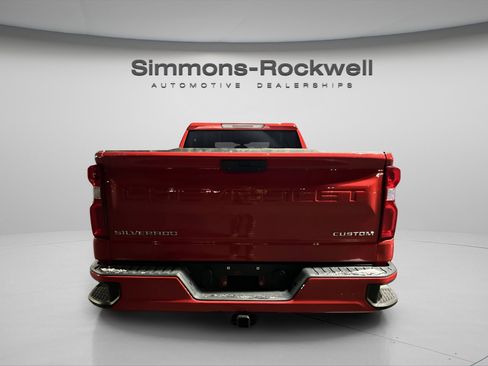 Used 2022 Chevrolet Silverado 1500 Custom image 19