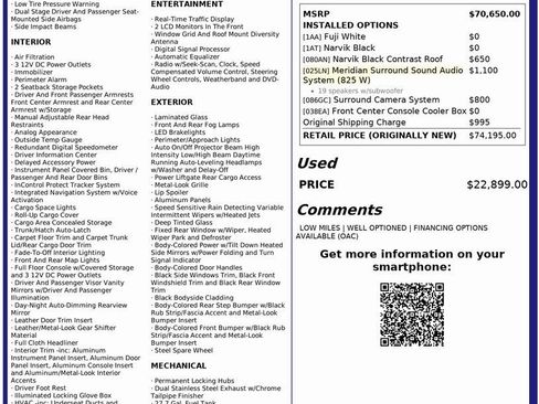 Used 2017 Land Rover Range Rover Sport HSE image 2