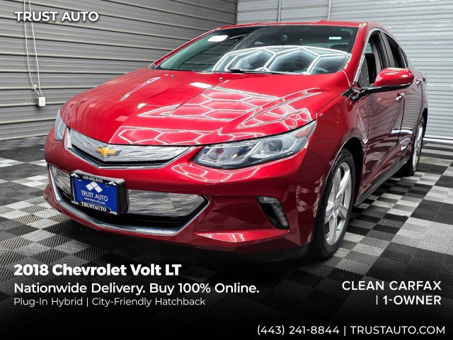 Used 2018 Chevrolet Volt LT FWD image 1