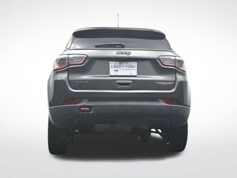 Used 2019 Jeep Compass Trailhawk w/ Leather Interior Group AWD/4WD image 43