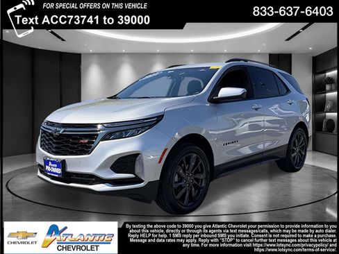 Used 2022 Chevrolet Equinox RS AWD/4WD image 1