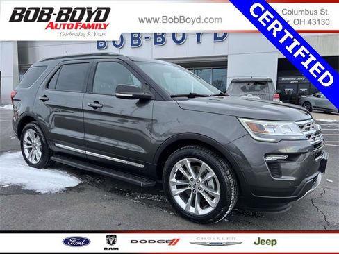 Certified 2018 Ford Explorer XLT w/ Equipment Group 202A image 1