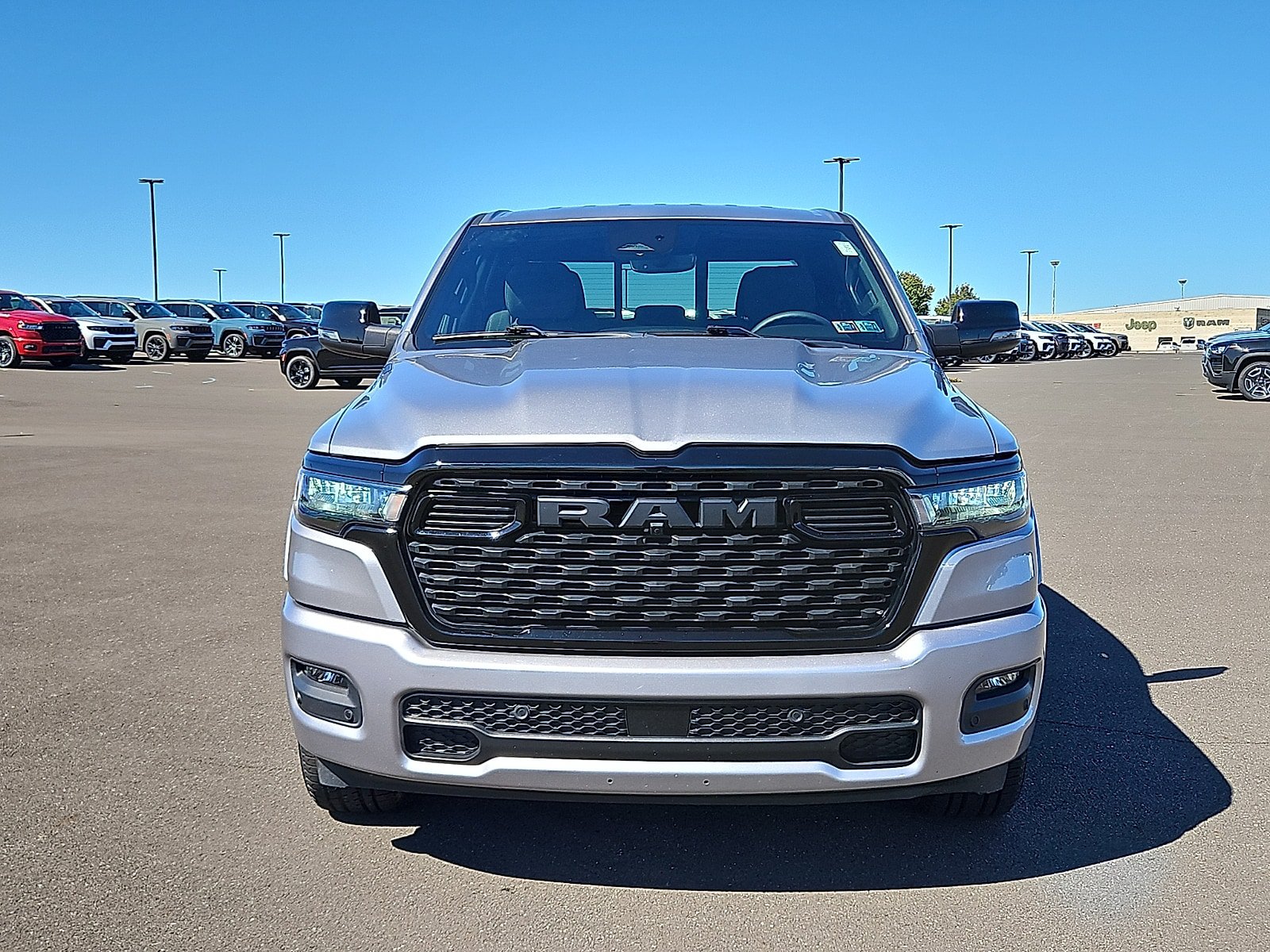 Certified 2025 RAM 1500 Big Horn AWD/4WD image 2