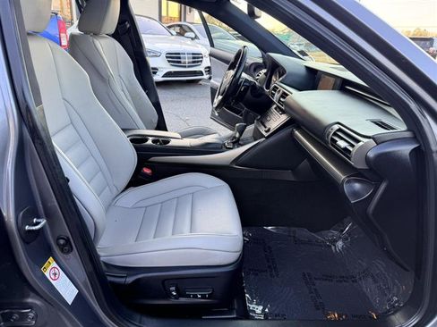 Used 2016 Lexus IS 200t w/ F Sport Package image 12