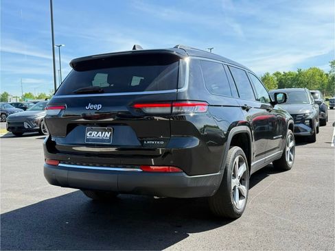 Used 2021 Jeep Grand Cherokee L Limited RWD image 5