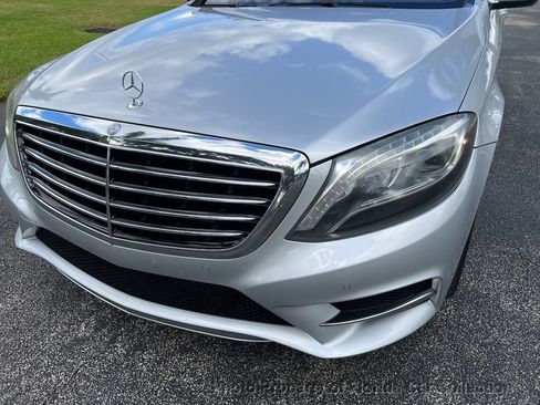 Used 2015 Mercedes-Benz S 550 4MATIC Sedan image 26