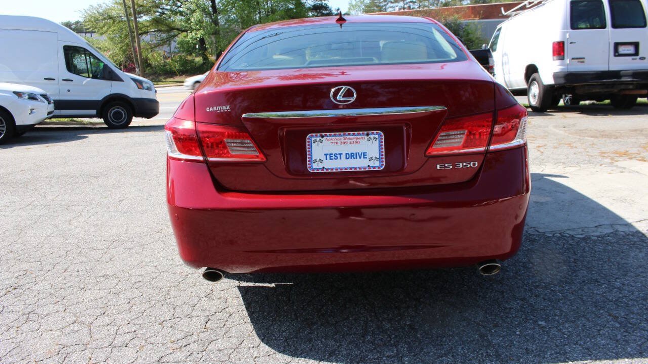 Used 2011 Lexus ES 350 FWD image 8