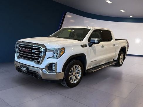Used 2021 GMC Sierra 1500 SLT w/ SLT Premium Package AWD/4WD image 3