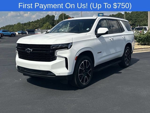 Certified 2023 Chevrolet Tahoe RST w/ Luxury Package RWD image 4