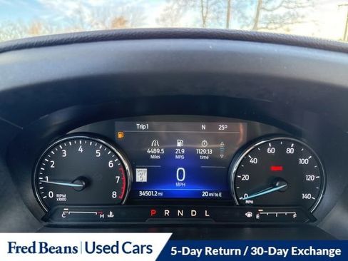 Certified 2022 Ford Explorer XLT w/ Equipment Group 202A image 25