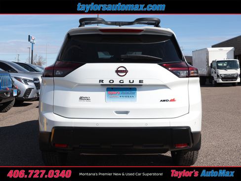 New 2026 Nissan Rogue SV w/ Rock Creek Premium Package AWD/4WD image 40