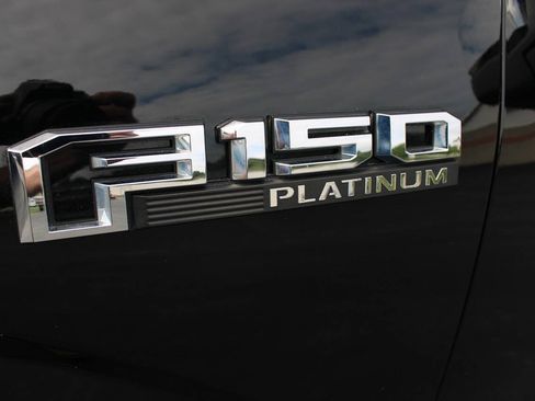 Used 2018 Ford F150 Platinum w/ Technology Package AWD/4WD image 16