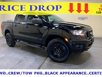 Certified 2020 Ford Ranger XLT w/ Equipment Group 302A Luxury