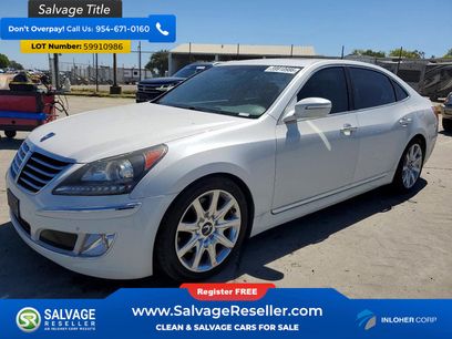 Used 2013 Hyundai Equus Signature