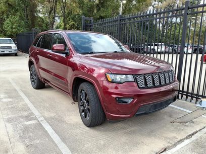 Used 2019 Jeep Grand Cherokee Altitude