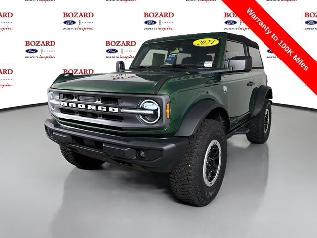 Certified 2024 Ford Bronco Big Bend w/ Sasquatch Package AWD/4WD image 3
