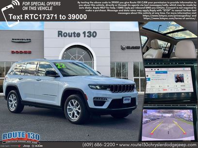 Used 2022 Jeep Grand Cherokee Limited