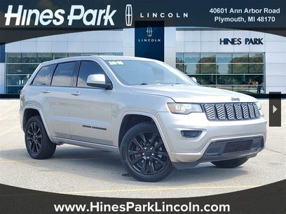 Used 2018 Jeep Grand Cherokee Altitude