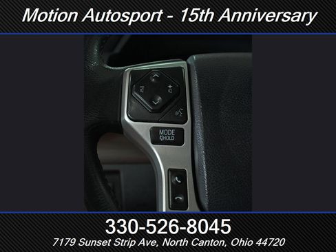 Used 2018 Toyota Tundra Limited w/ Limited Premium Package AWD/4WD image 17