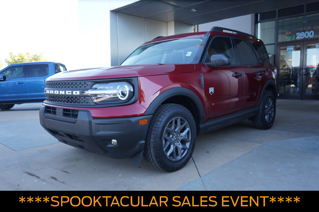 New 2026 Ford Bronco Sport Big Bend w/ Convenience Package AWD/4WD image 1