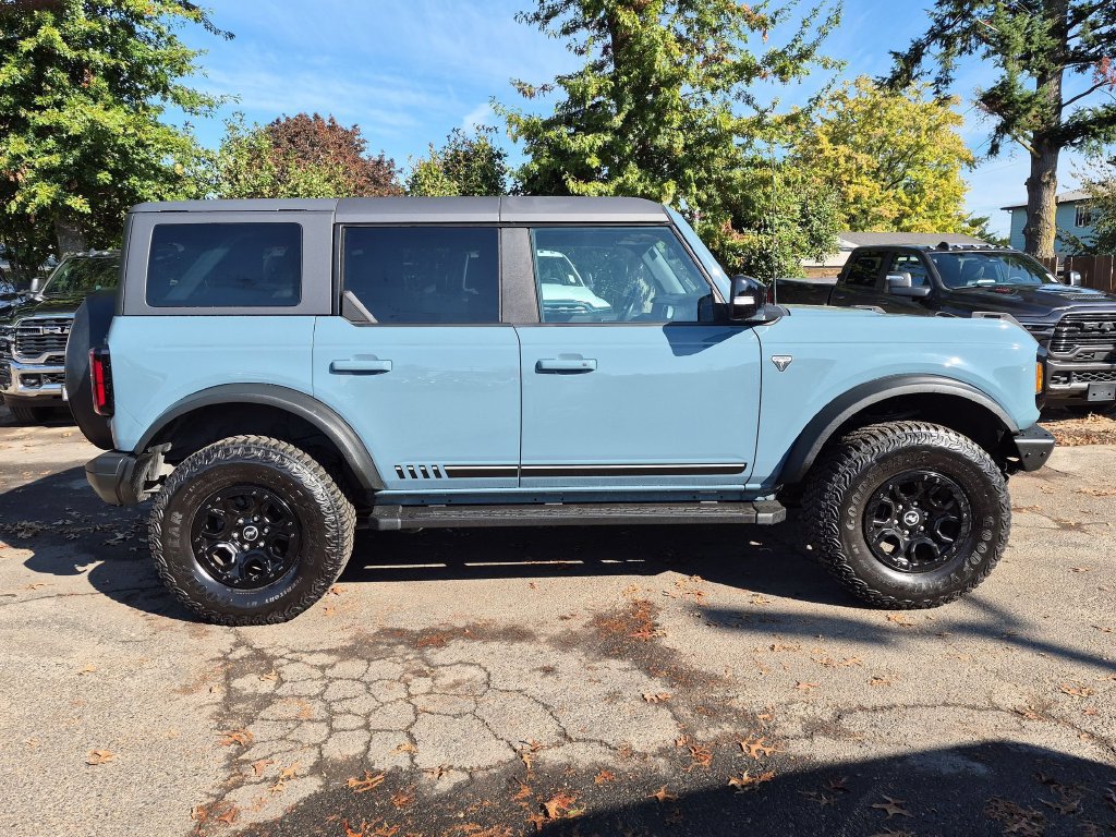 Used 2021 Ford Bronco First Edition AWD/4WD image 8