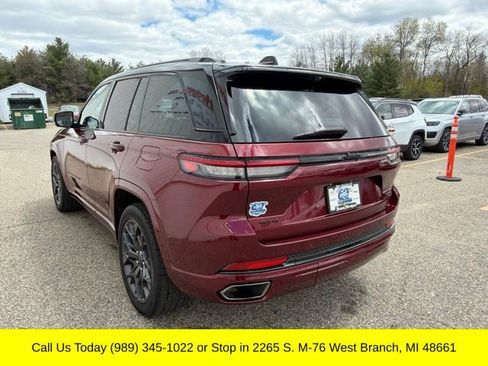 Used 2024 Jeep Grand Cherokee Summit AWD/4WD image 9