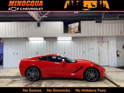 Used 2018 Chevrolet Corvette Stingray Coupe w/ Carbon Flash Badge Package