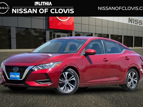 Used 2023 Nissan Sentra SV FWD image 1
