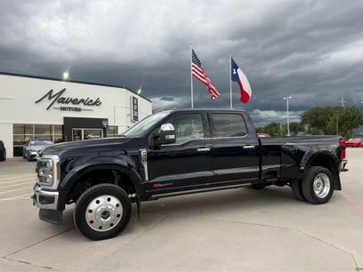 Used 2025 Ford F450 King Ranch w/ Chrome Package