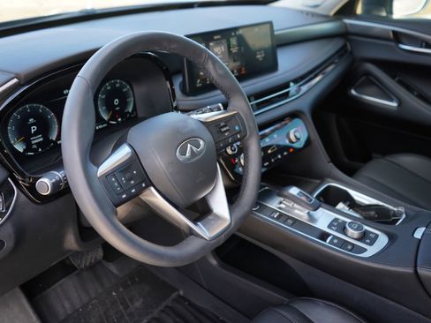 Certified 2025 INFINITI QX60 Luxe w/ Cargo Package image 8