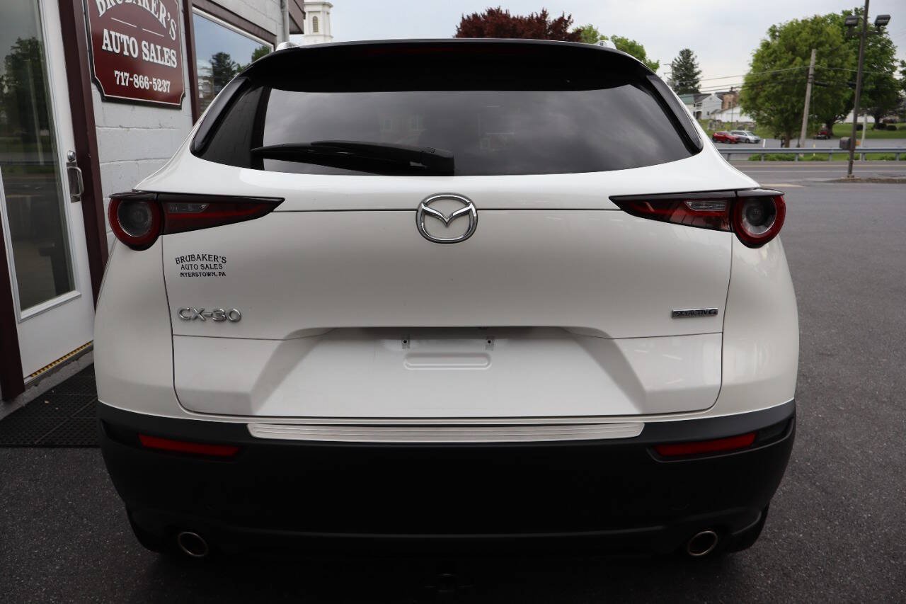Used 2021 MAZDA CX-30 FWD 2.5 S w/ Select Package image 3