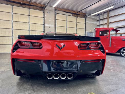 Used 2018 Chevrolet Corvette Grand Sport w/ Grand Sport Heritage Package image 6