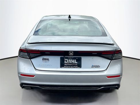 New 2025 Honda Accord Sport image 12