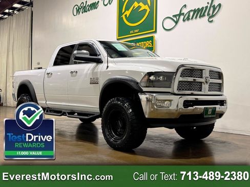 Used 2018 RAM 2500 Laramie w/ Convenience Group AWD/4WD image 1