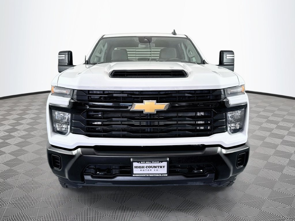 Used 2024 Chevrolet Silverado 3500 W/T w/ WT Convenience Package AWD/4WD image 2