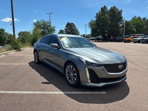 Used 2020 Cadillac CT5 Premium Luxury RWD image 3