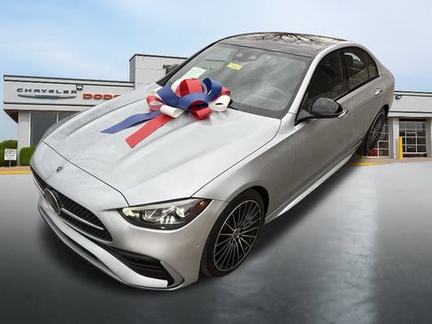 Used 2024 Mercedes-Benz C 300 C 300 w/ AMG Line w/ Night Package image 2