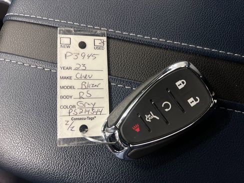 Certified 2023 Chevrolet Blazer RS AWD/4WD image 29