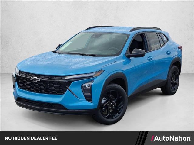 New 2026 Chevrolet Trax LT w/ Driver Confidence Package FWD image 1