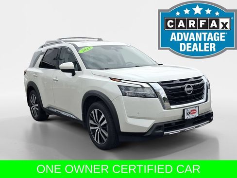 Certified 2023 Nissan Pathfinder Platinum AWD/4WD image 1