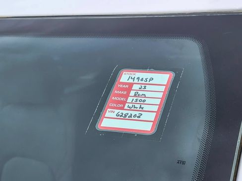 Used 2023 RAM 1500 Big Horn AWD/4WD image 34