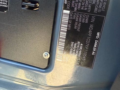 Used 2019 Mercedes-Benz Sprinter 170 image 16