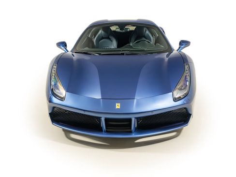 Certified 2019 Ferrari 488 Spider RWD image 11