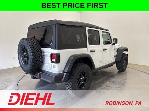 New 2026 Jeep Wrangler Willys image 7