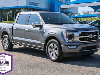 Used 2021 Ford F150 Platinum w/ Equipment Group 701A High