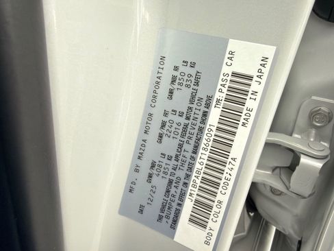 New 2026 MAZDA MAZDA3 s Sport image 30