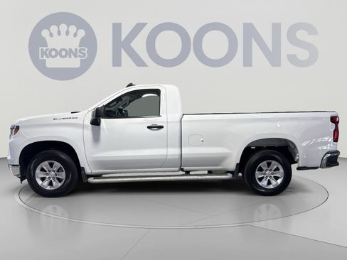 Used 2025 Chevrolet Silverado 1500 W/T RWD image 7