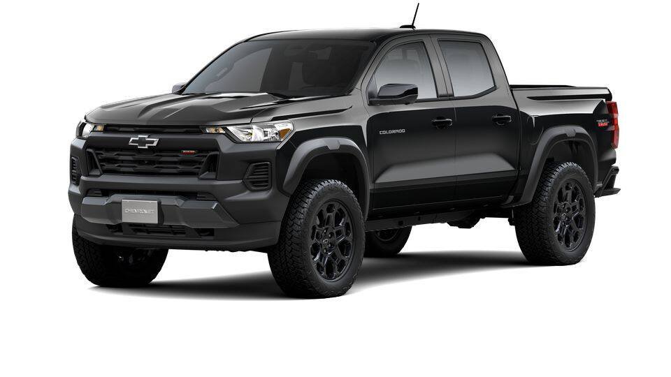 New 2026 Chevrolet Colorado Trail Boss AWD/4WD image 50