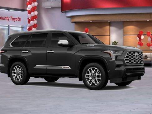 New 2026 Toyota Sequoia 1794 Edition image 14